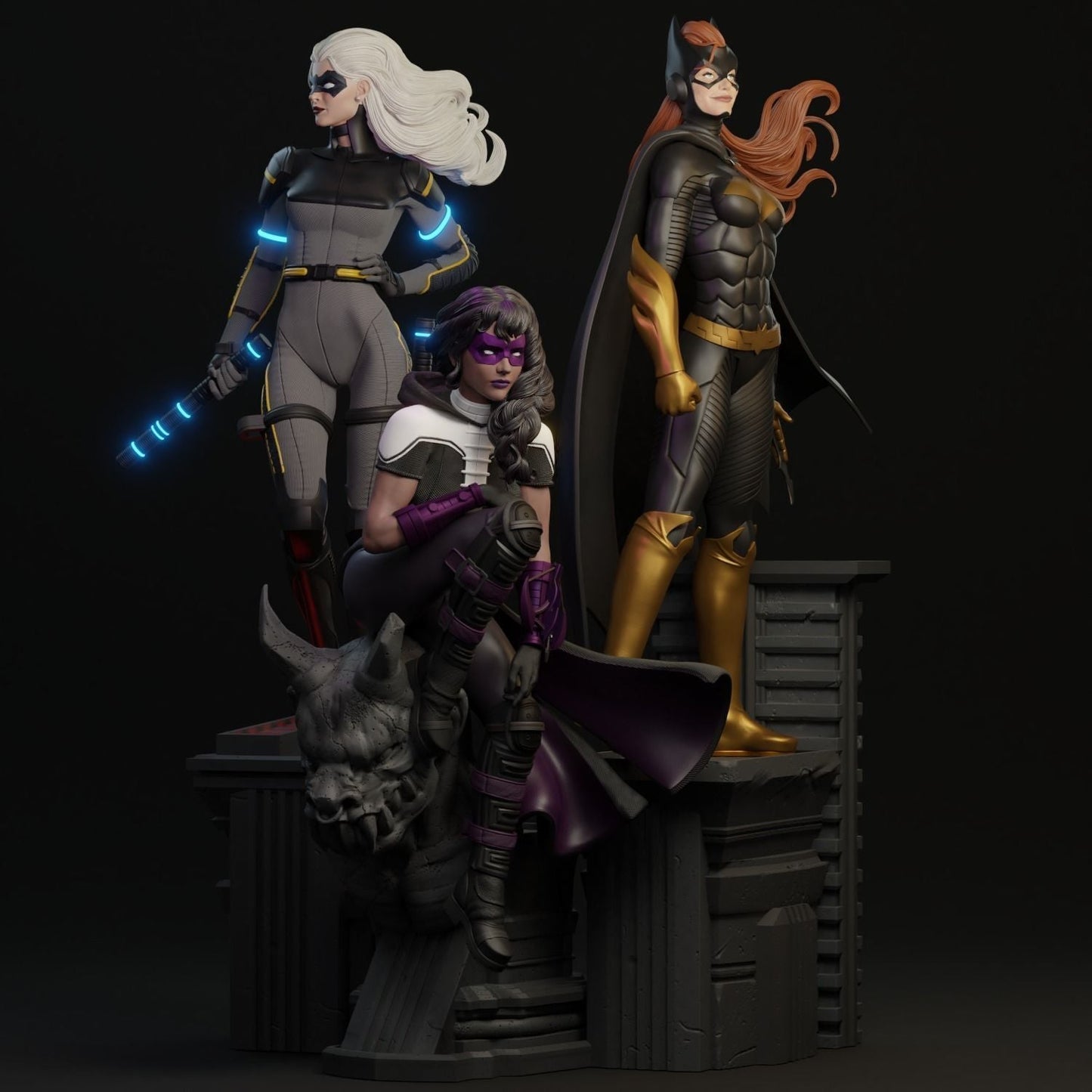 Birds of Prey - DC Comics - STL 3D Print Files