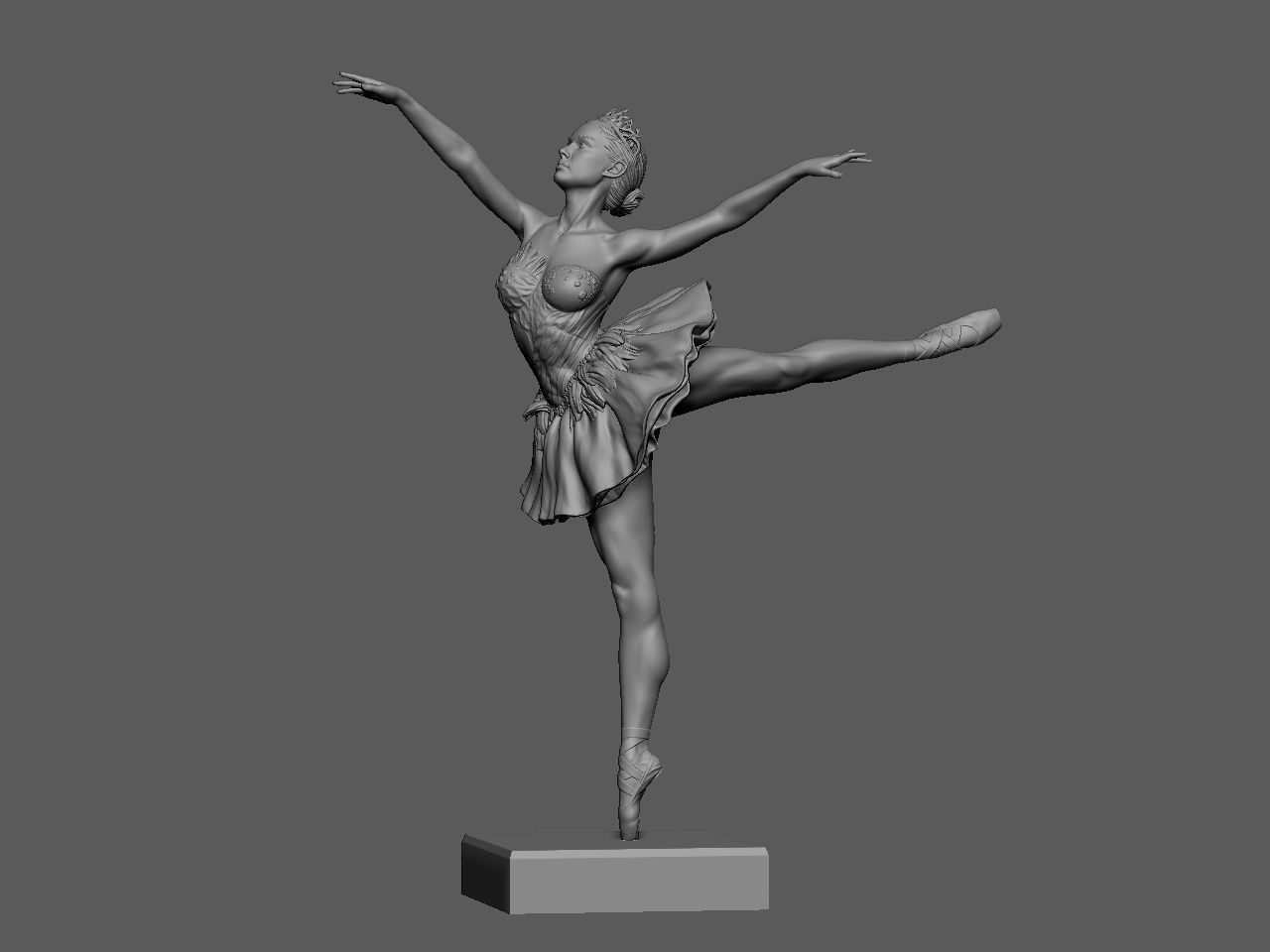 Black Swan NSFW - STL 3D Print Files