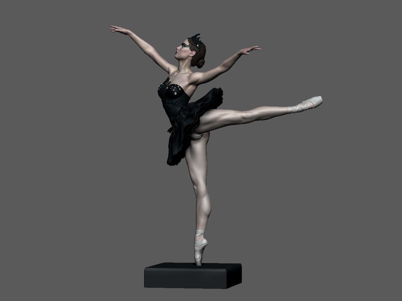 Black Swan NSFW - STL 3D Print Files