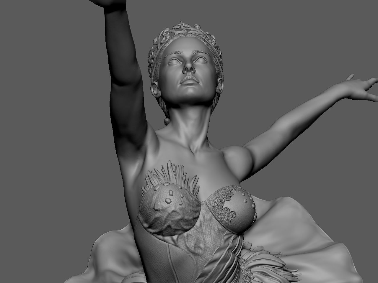 Black Swan NSFW - STL 3D Print Files