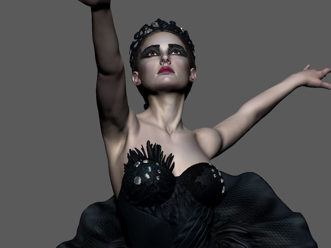 Black Swan NSFW - STL 3D Print Files