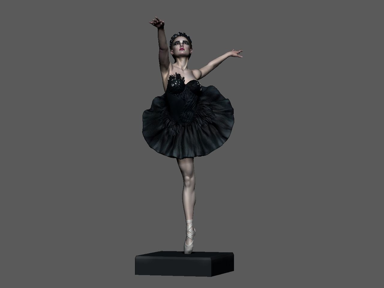 Black Swan NSFW - STL 3D Print Files