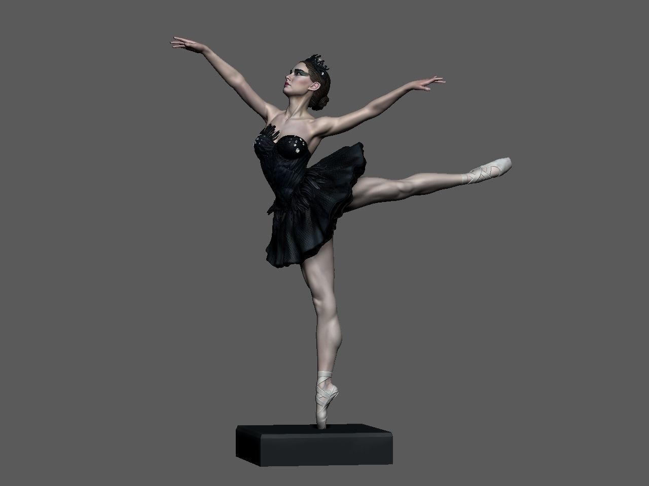 Black Swan NSFW - STL 3D Print Files