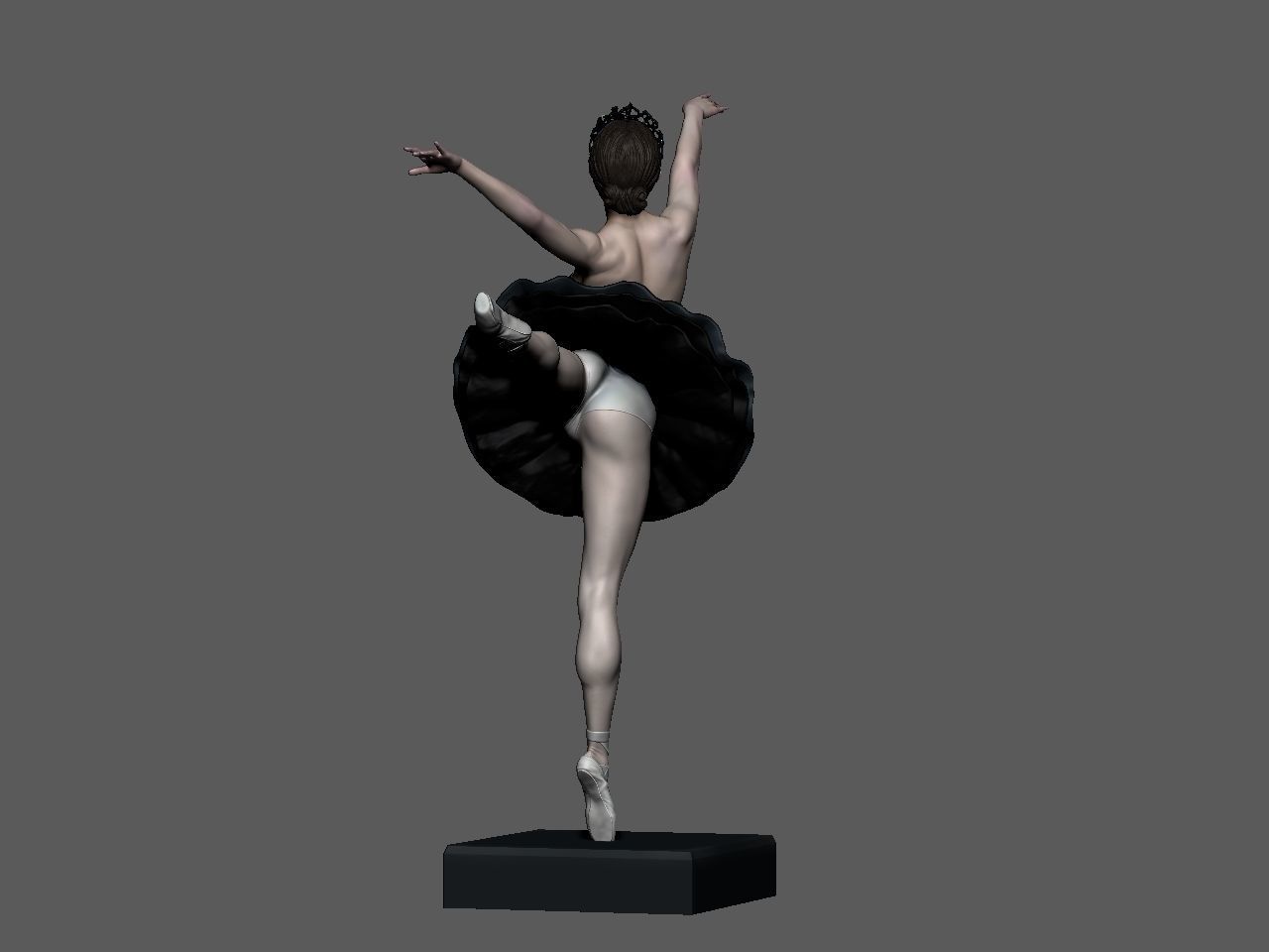 Black Swan NSFW - STL 3D Print Files