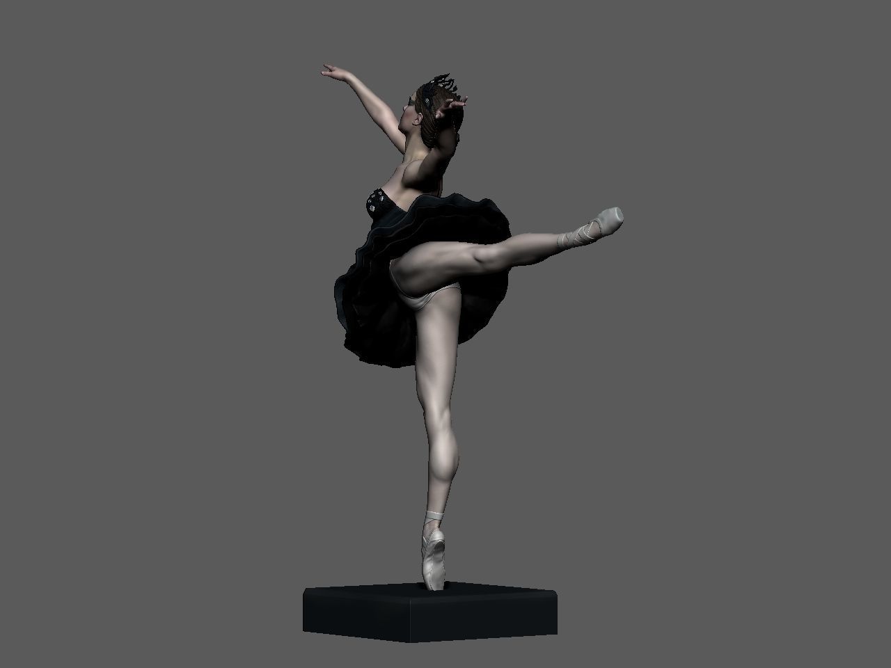 Black Swan NSFW - STL 3D Print Files