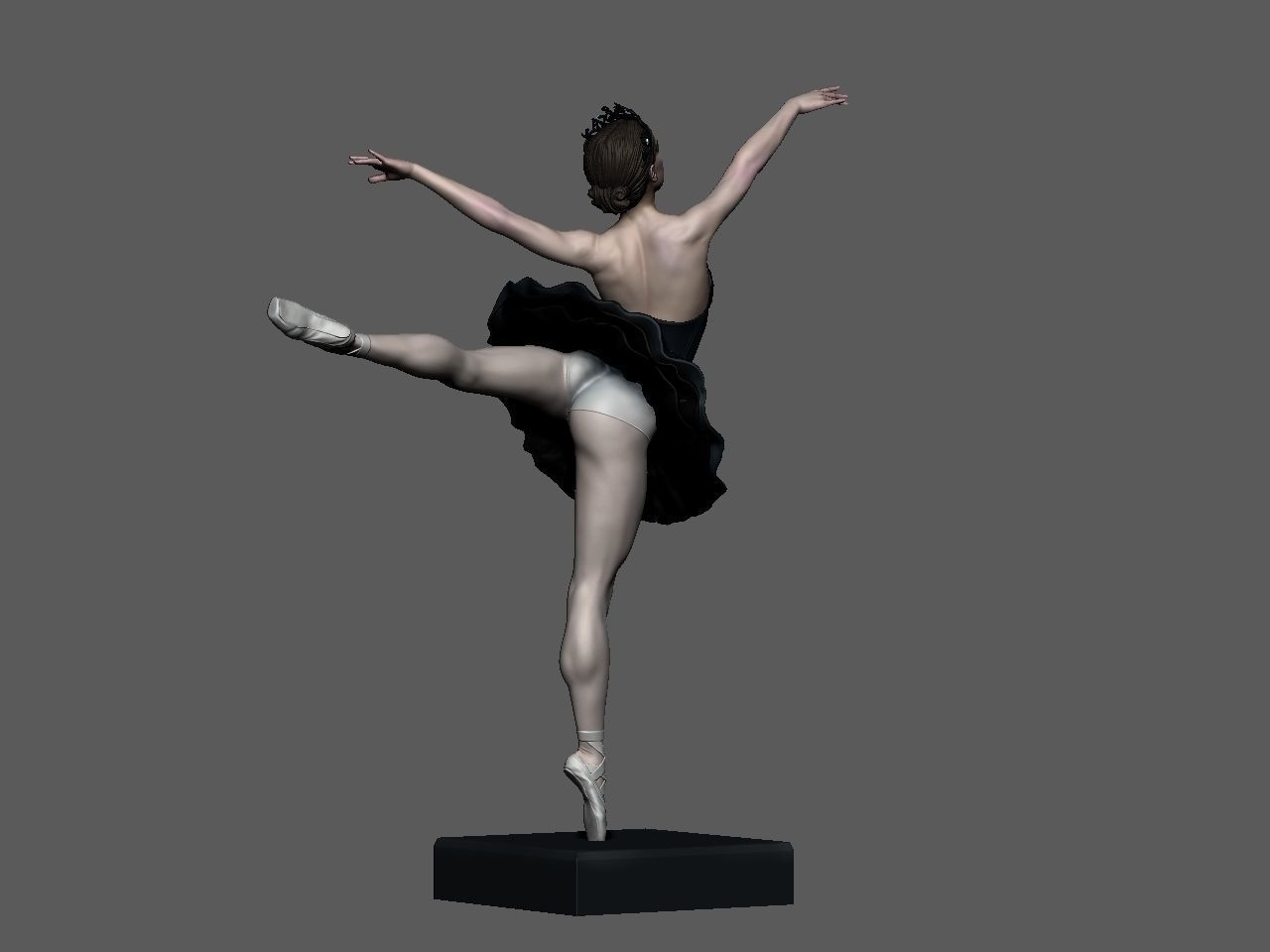 Black Swan NSFW - STL 3D Print Files