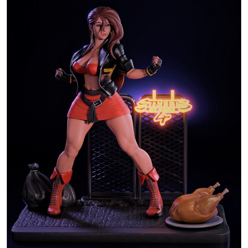 Blaze NSFW - Street Fighter - STL 3D Print Files