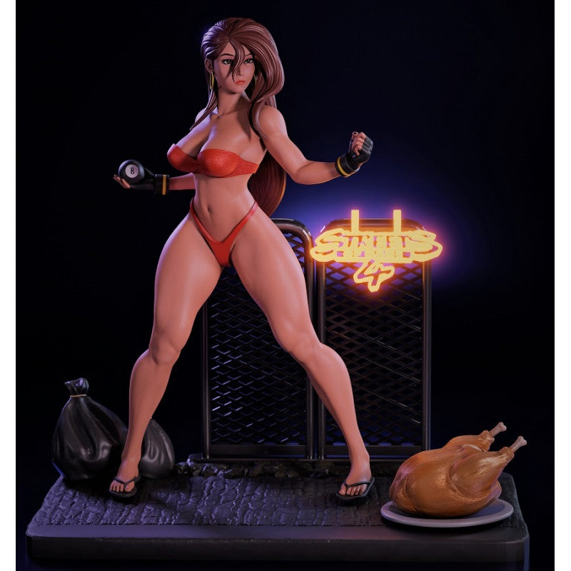 Blaze NSFW - Street Fighter - STL 3D Print Files