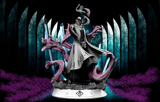 Byakuya Kuchiki Bankai Senbonzakura Kageyoshi - Bleach - STL 3D Print Files