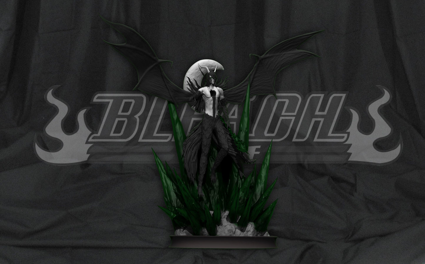 Ulquiorra Cifer - Bleach - STL 3D Print Files