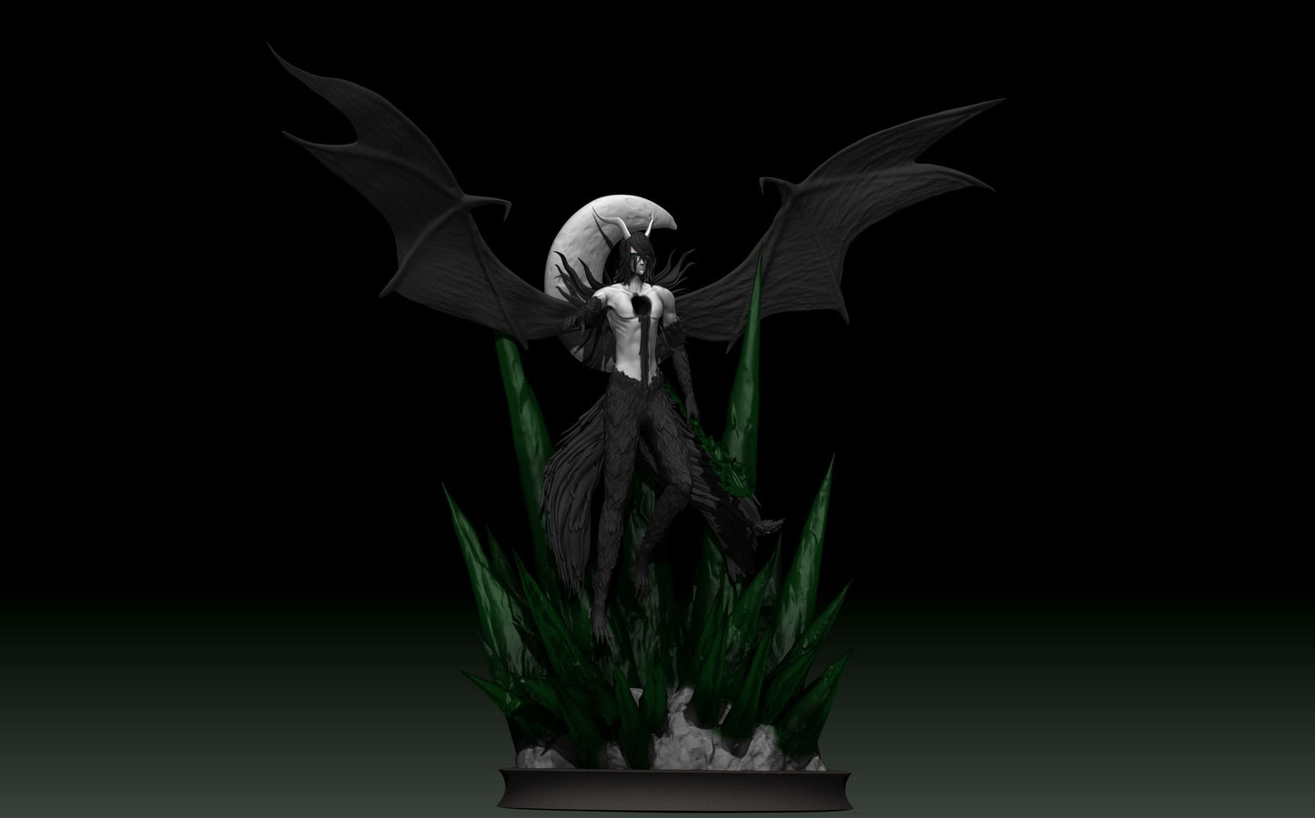 Ulquiorra Cifer - Bleach - STL 3D Print Files