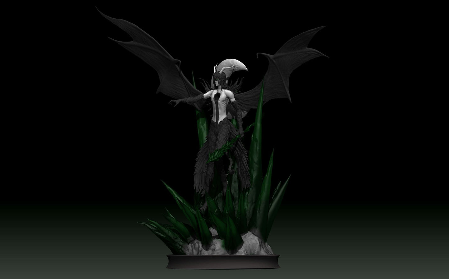 Ulquiorra Cifer - Bleach - STL 3D Print Files