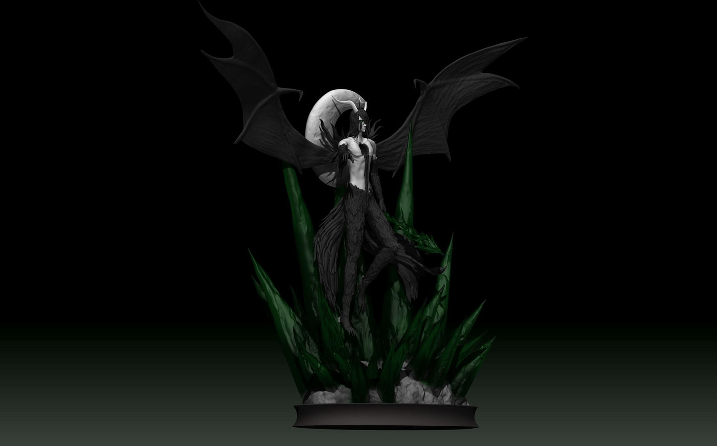 Ulquiorra Cifer - Bleach - STL 3D Print Files