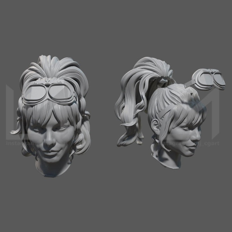 Blondie - Sucker Punch - STL 3D Print Files