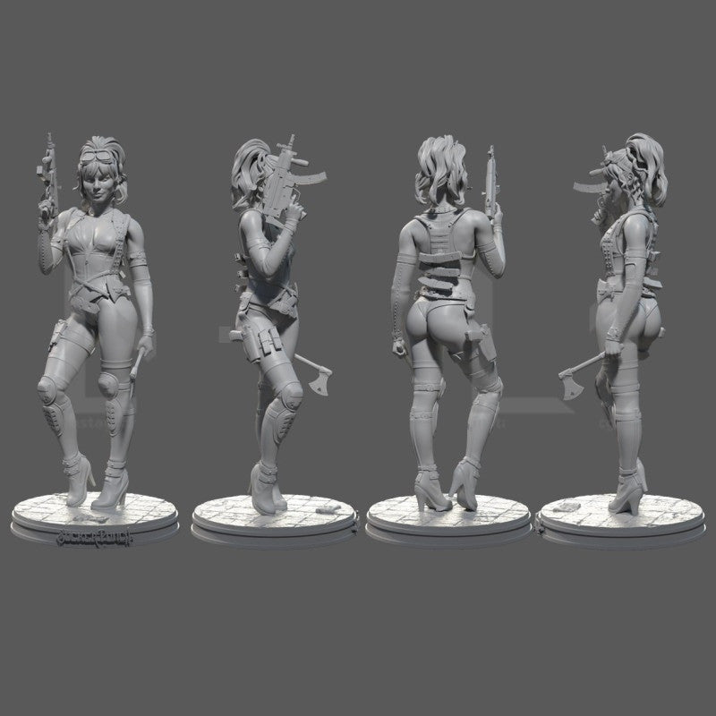 Blondie - Sucker Punch - STL 3D Print Files