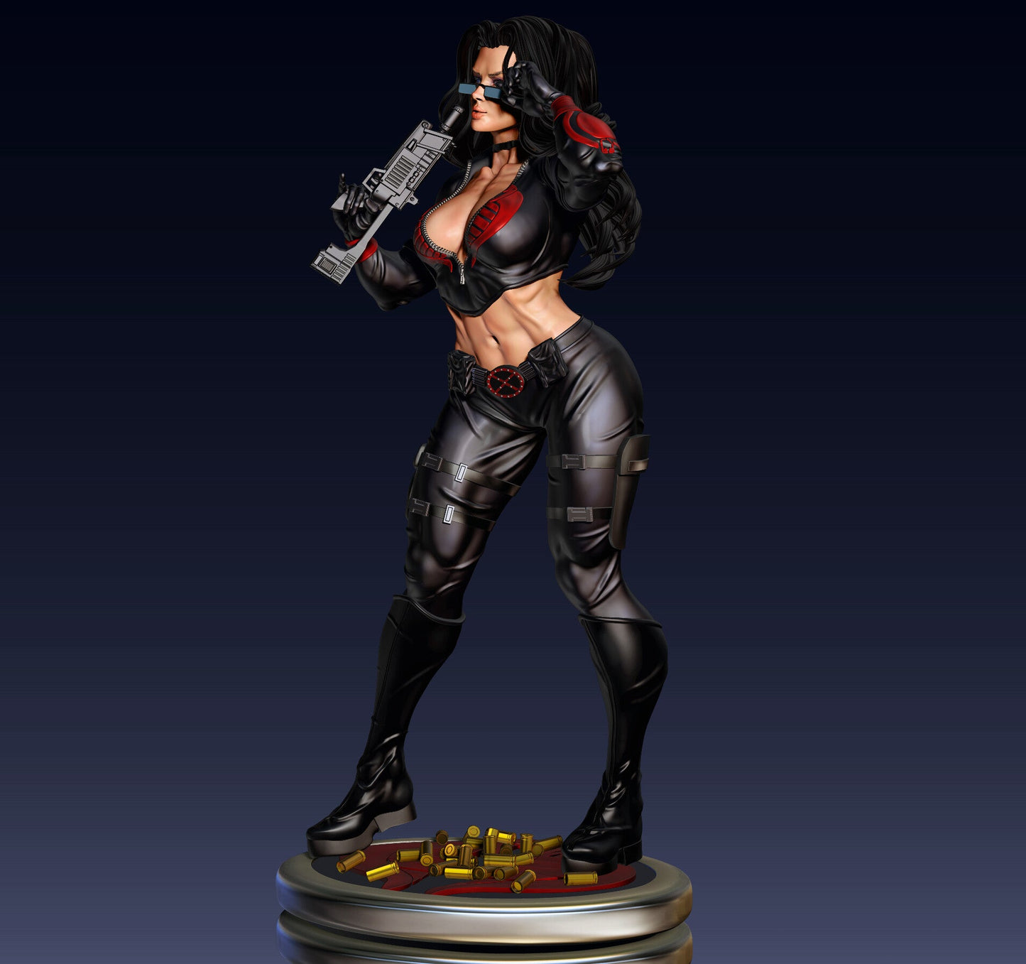 1312  Baroness - G.I. Joe - STL 3D Print Files