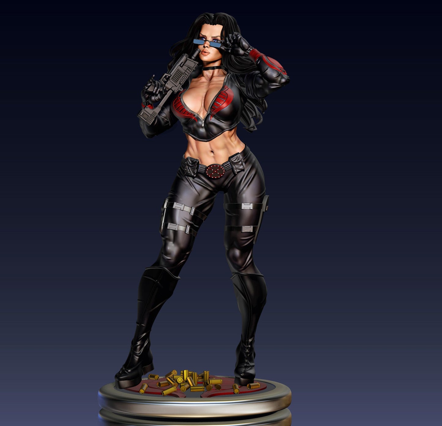 1312  Baroness - G.I. Joe - STL 3D Print Files