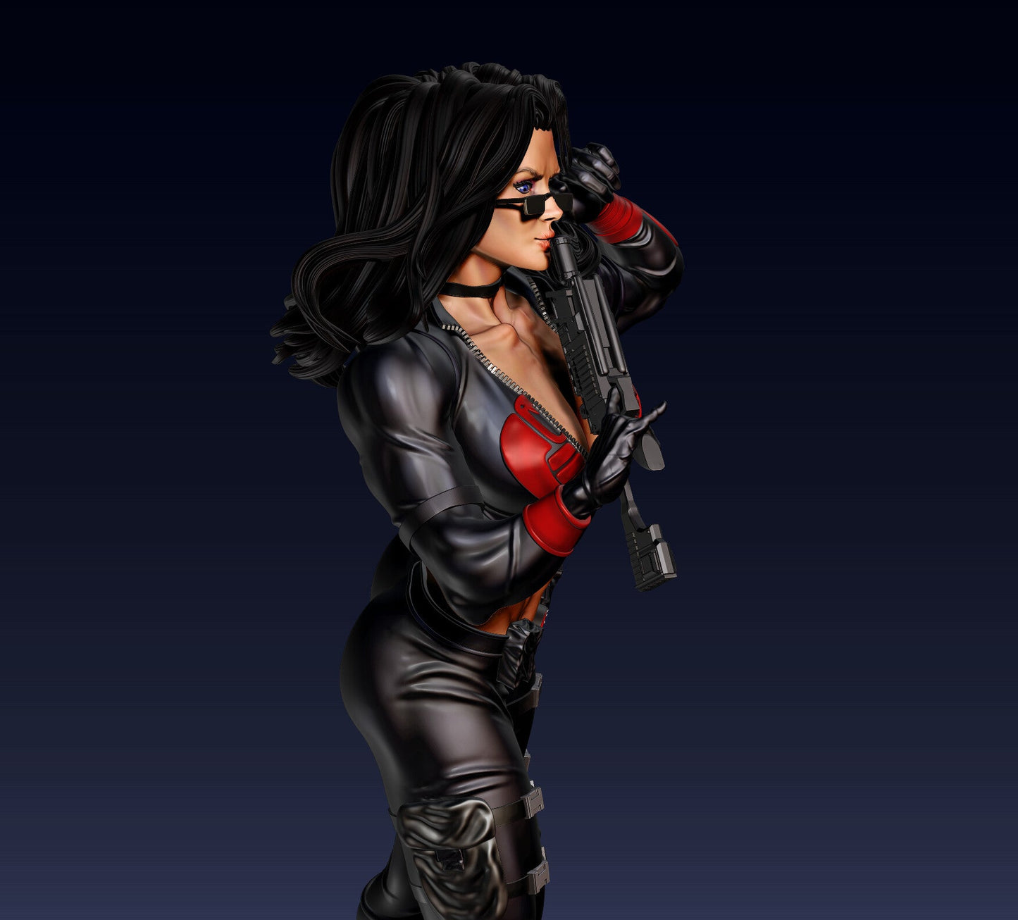 1312  Baroness - G.I. Joe - STL 3D Print Files