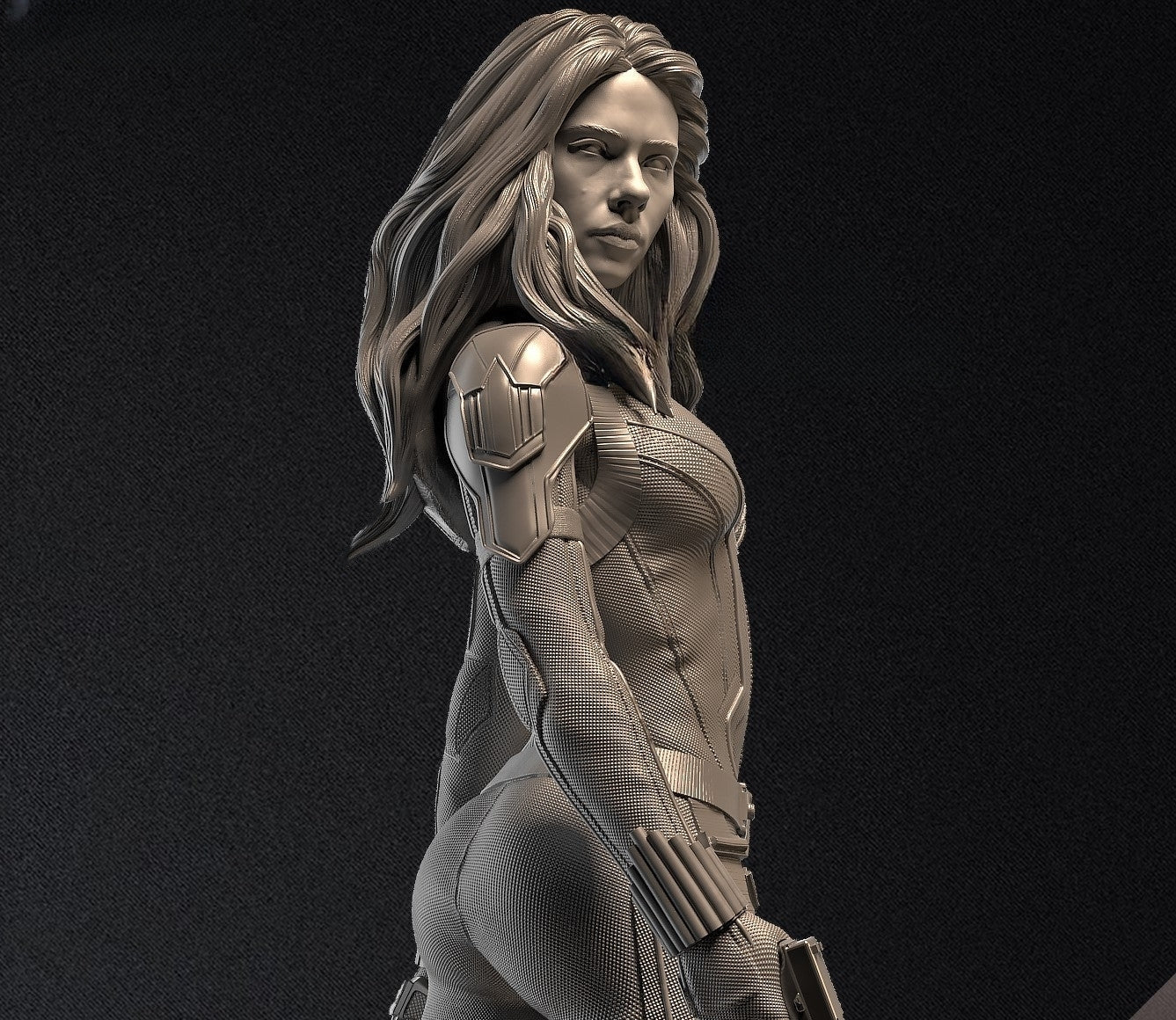 Black Widow NSFW - STL 3D Print Files