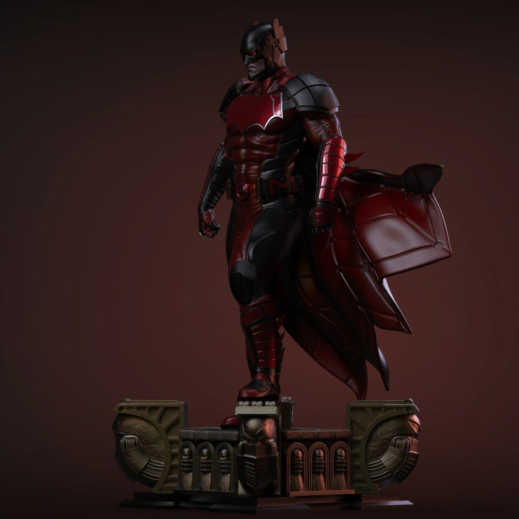 Justice League 3000 Batman - Arkham Knight - STL 3D Print Files