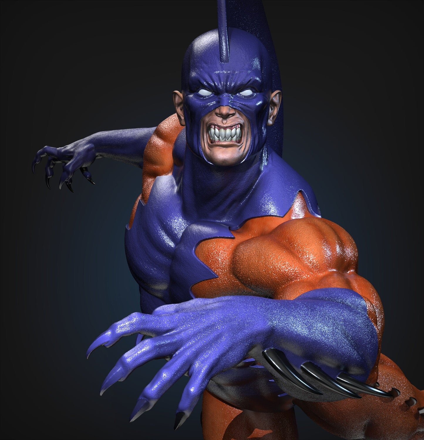 Tiger Shark - Marvel Comics  - STL 3D Print Files