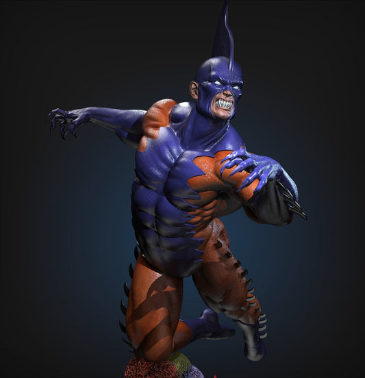 Tiger Shark - Marvel Comics  - STL 3D Print Files