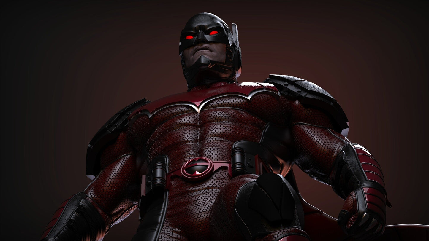 Justice League 3000 Batman - Arkham Knight - STL 3D Print Files