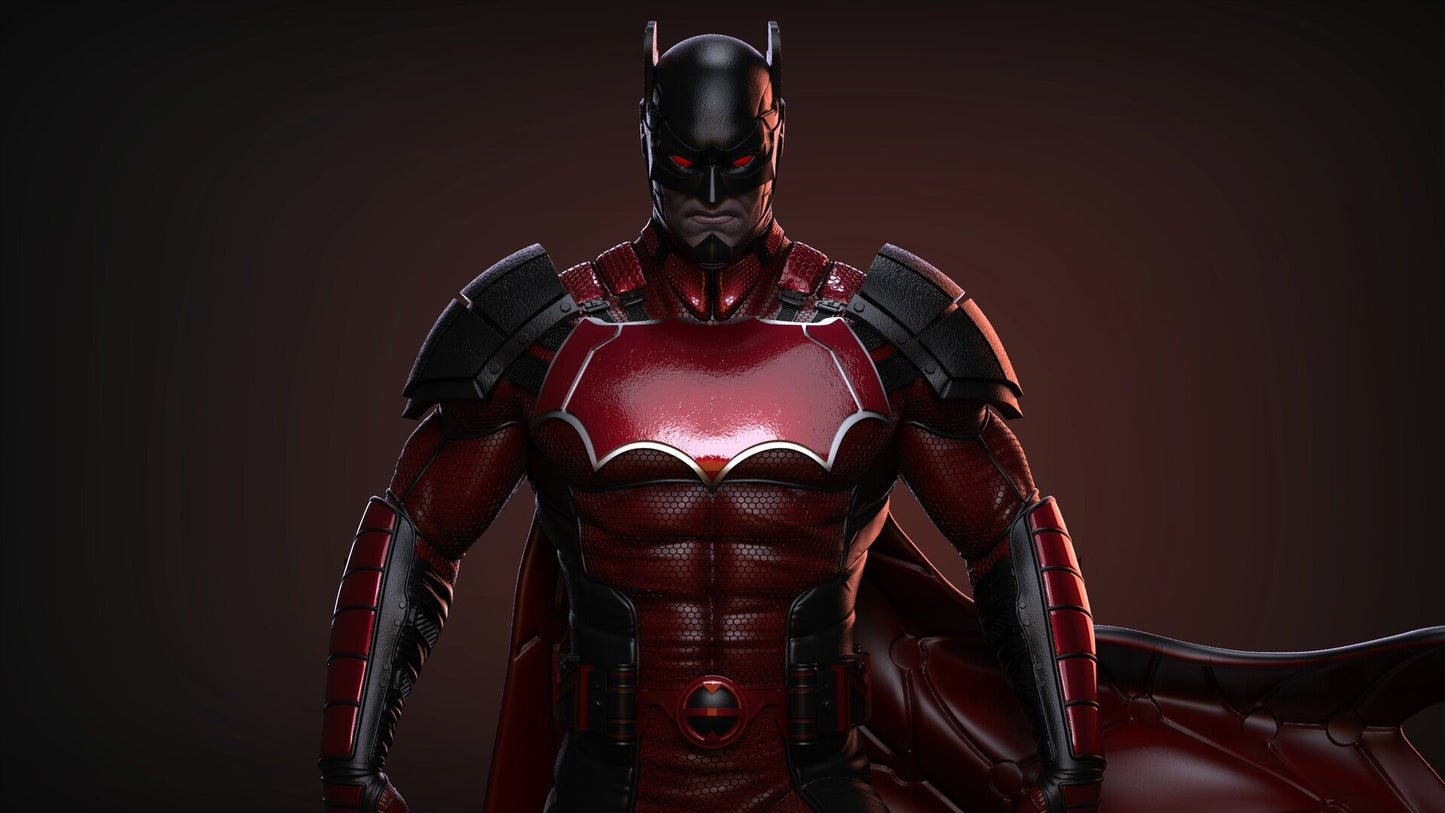 Justice League 3000 Batman - Arkham Knight - STL 3D Print Files