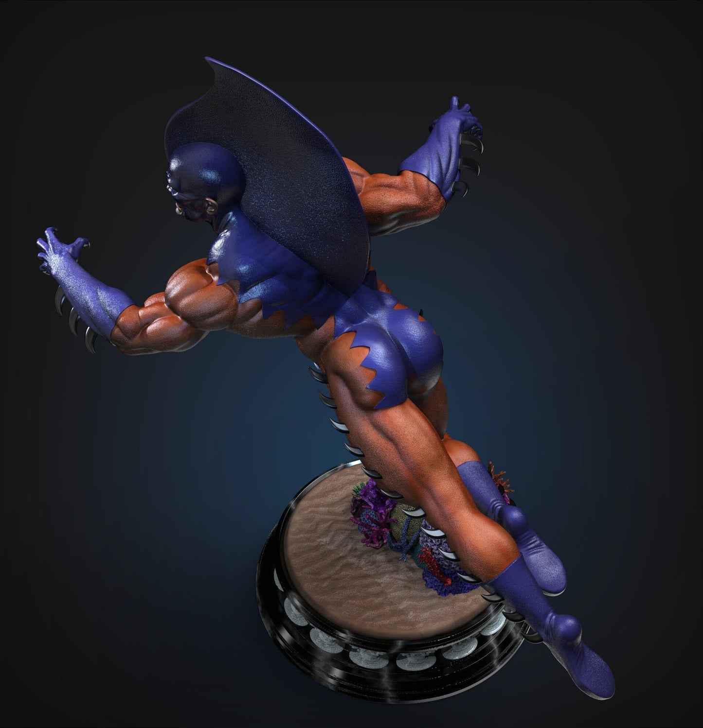 Tiger Shark - Marvel Comics  - STL 3D Print Files