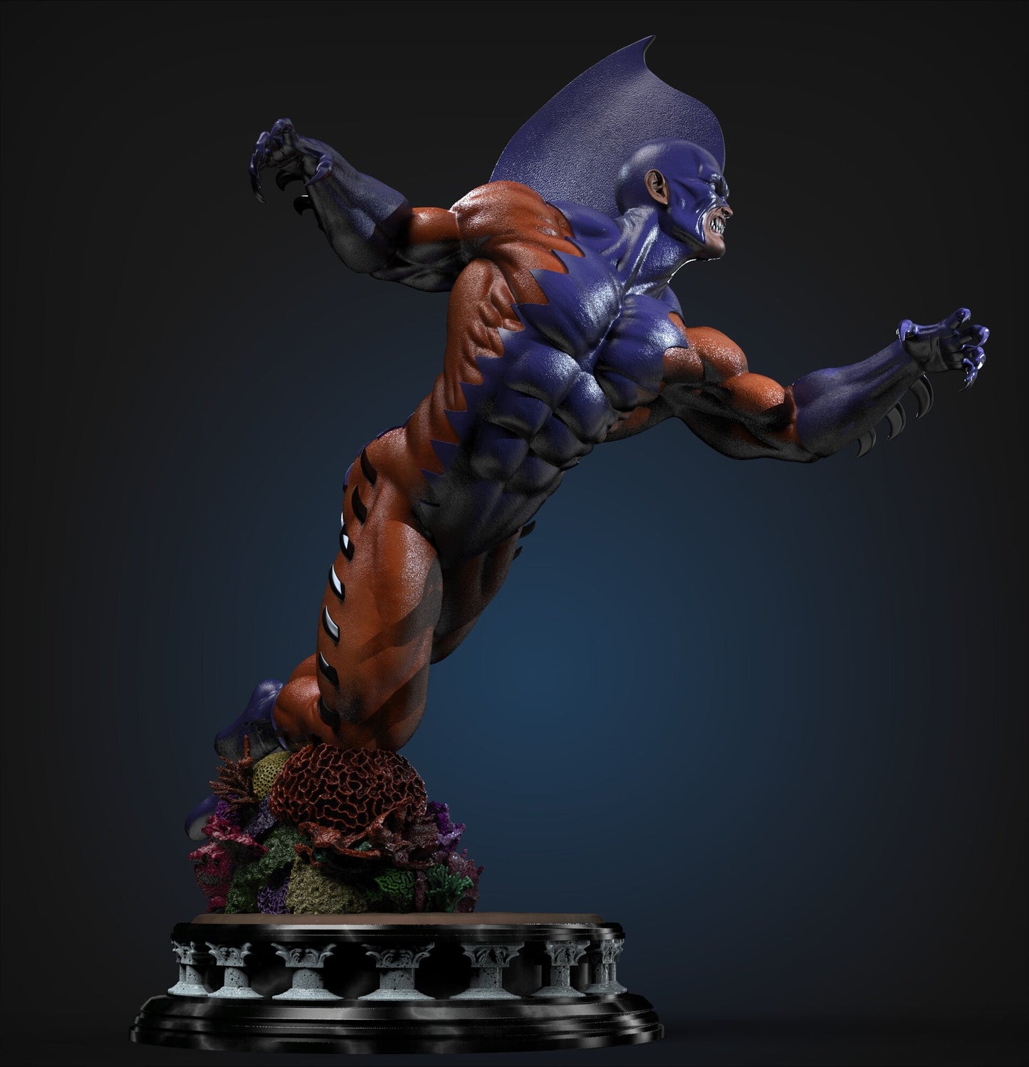 Tiger Shark - Marvel Comics  - STL 3D Print Files