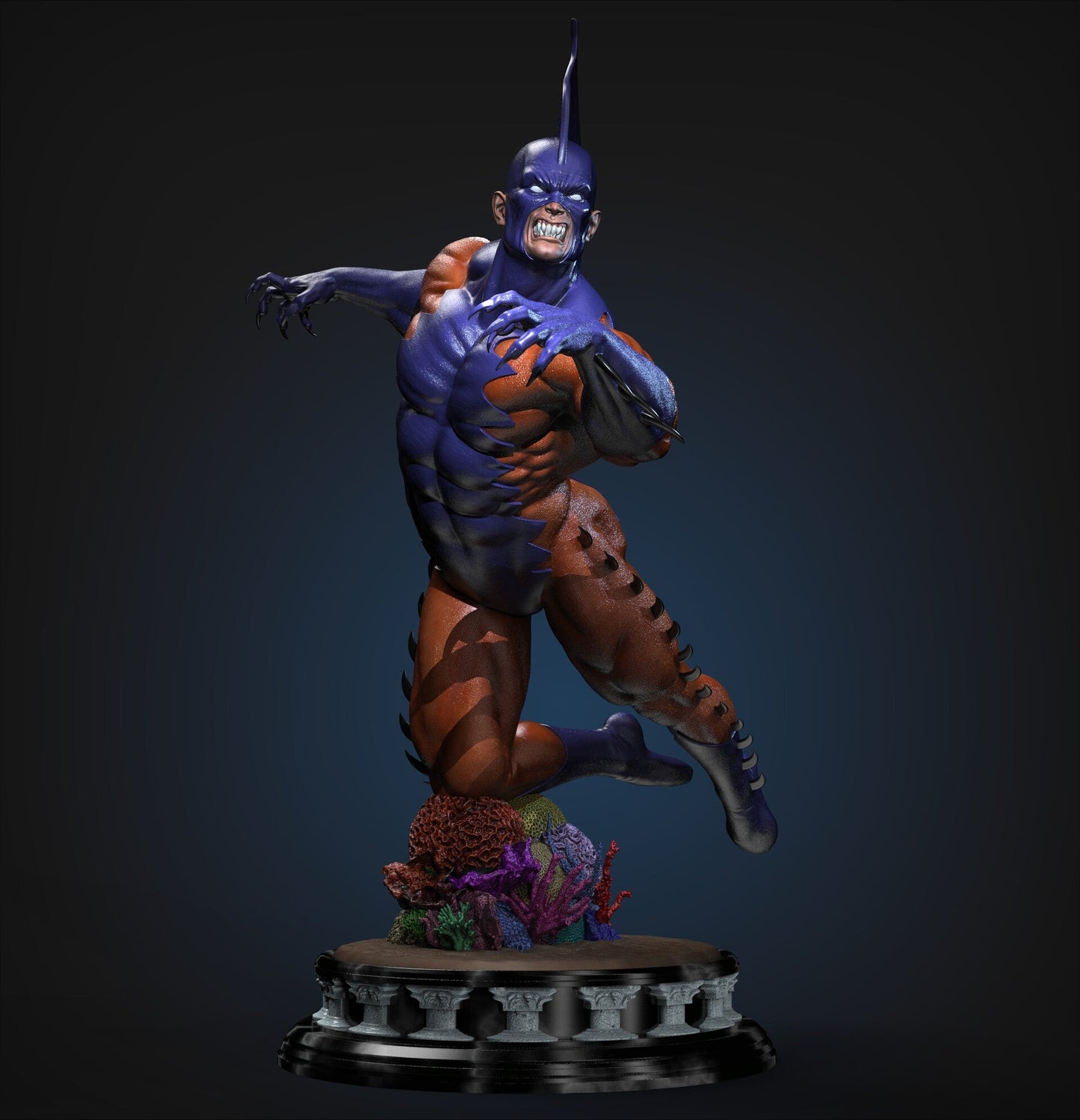 Tiger Shark - Marvel Comics  - STL 3D Print Files