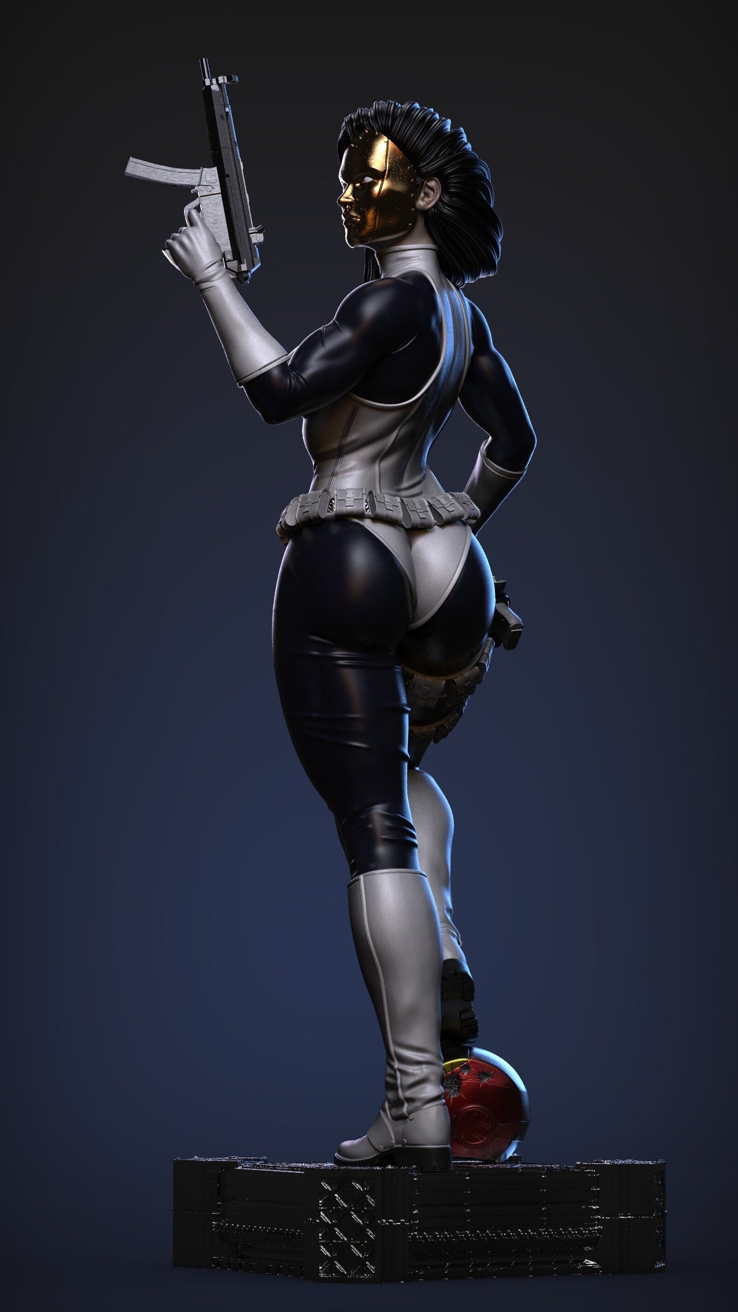 Madame Masque - Marvel Comics - STL 3D Print Files