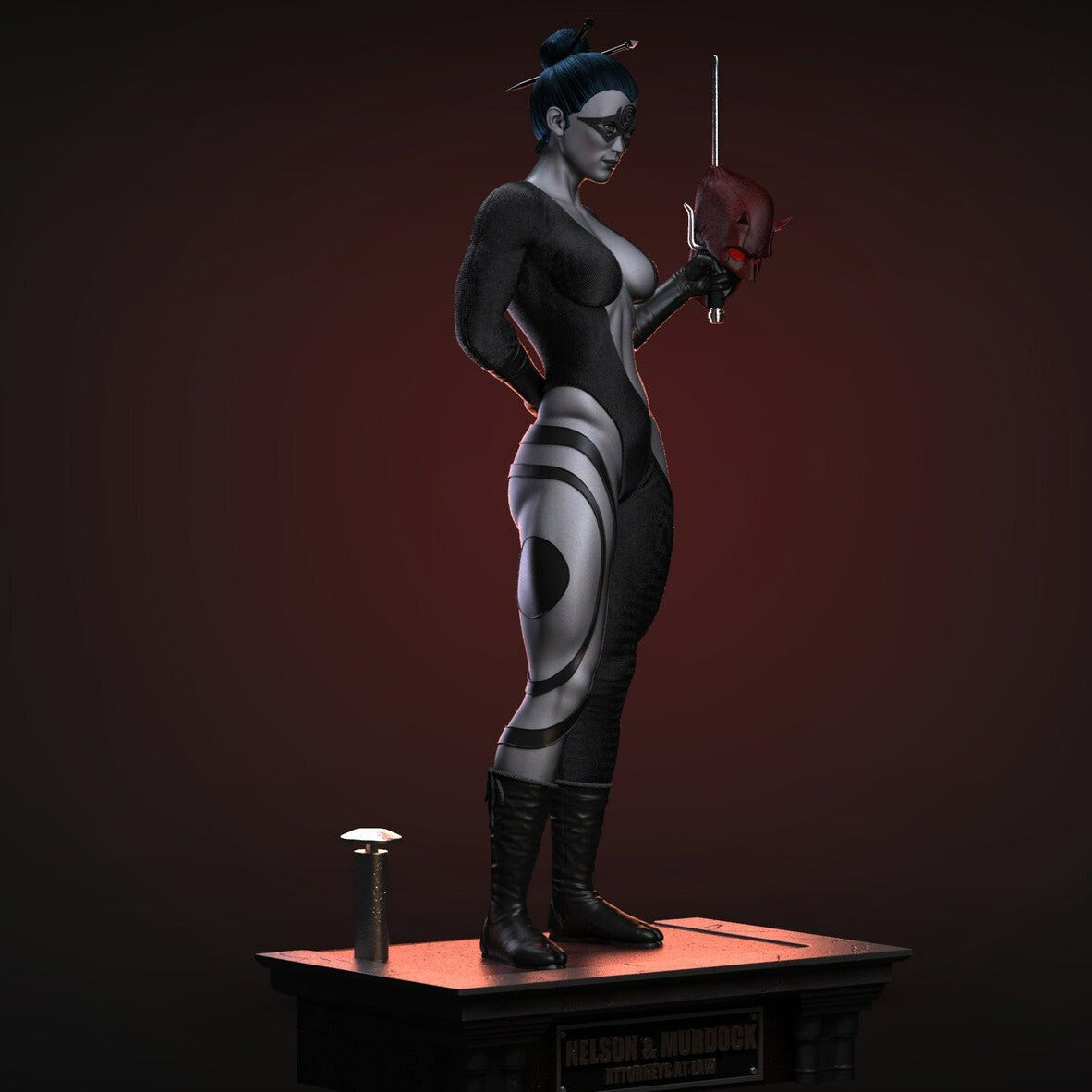 Lady Bullseye - Marvel Comics - STL 3D Print Files