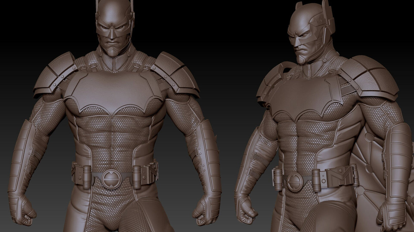 Justice League 3000 Batman - Arkham Knight - STL 3D Print Files