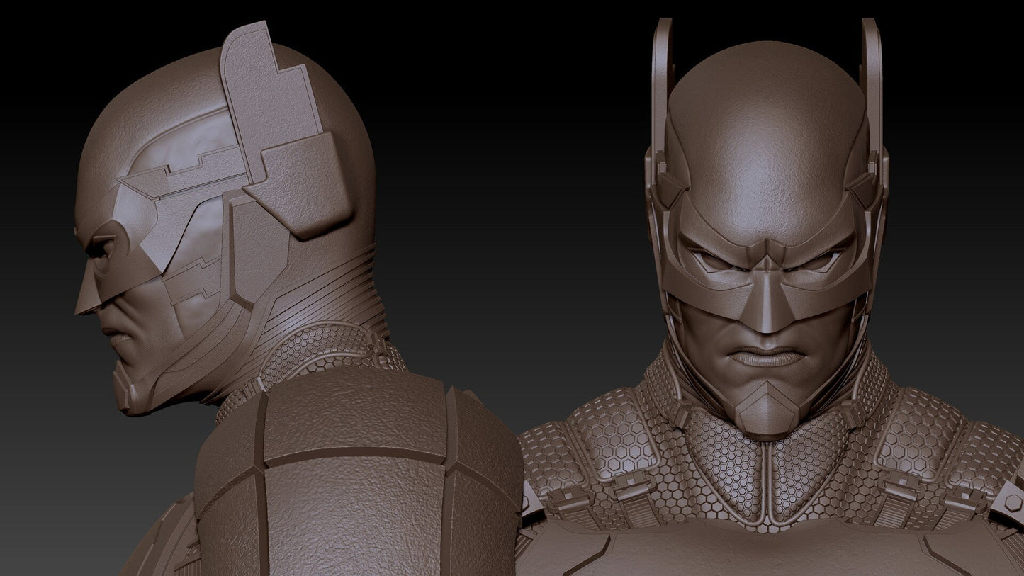 Justice League 3000 Batman - Arkham Knight - STL 3D Print Files