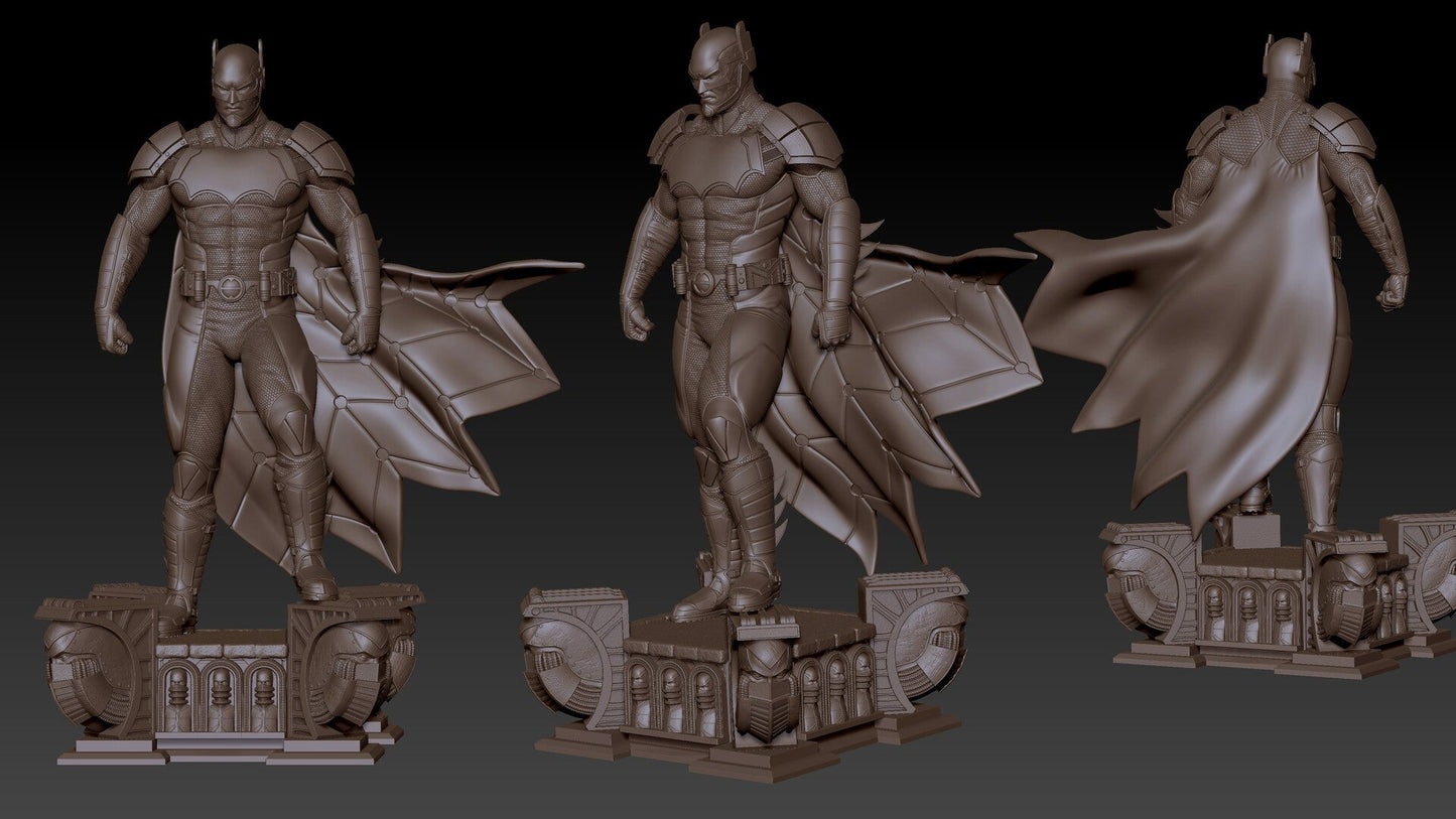 Justice League 3000 Batman - Arkham Knight - STL 3D Print Files