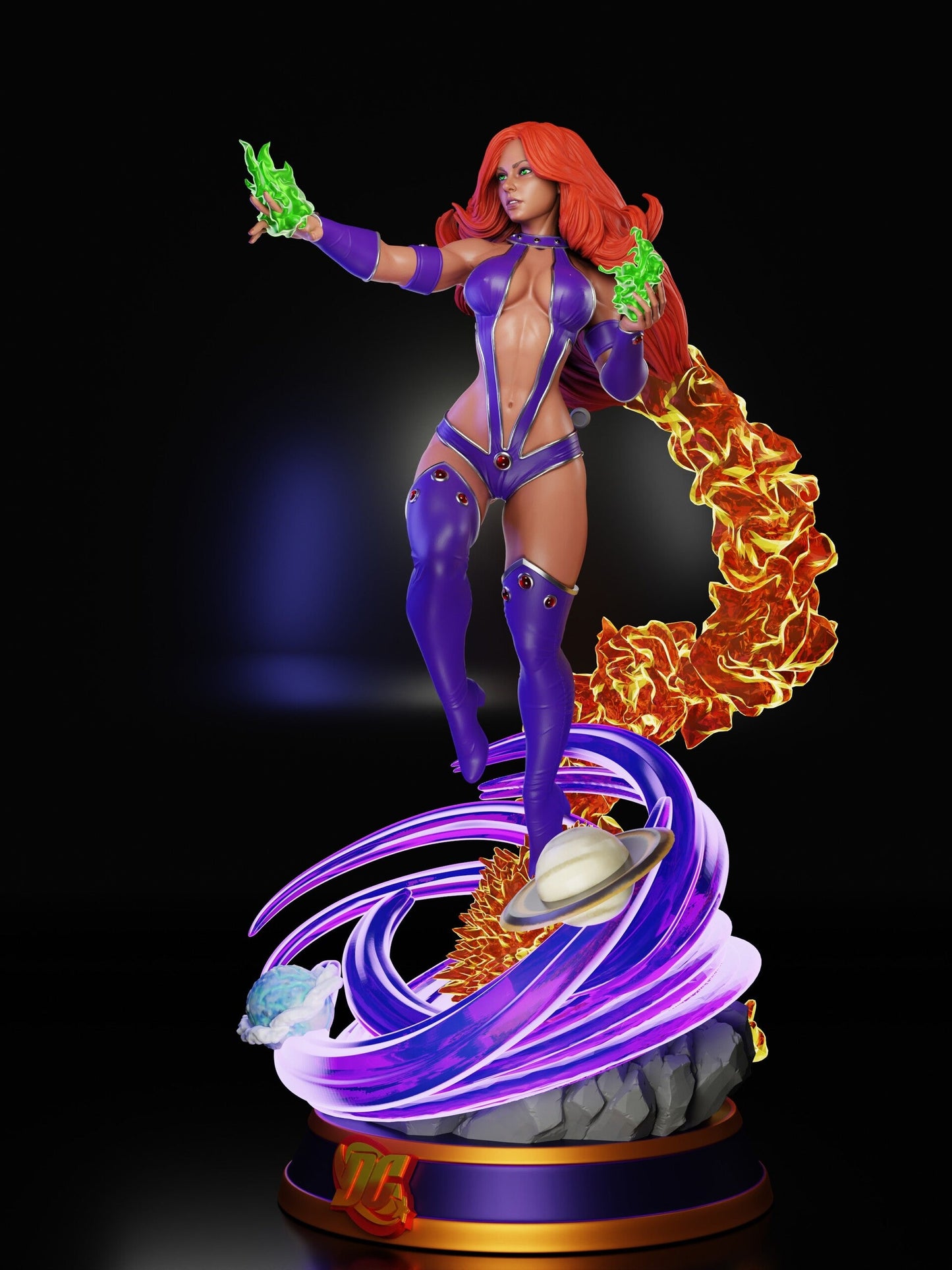 Starfire NSFW - DC Comics - STL 3D Print Files