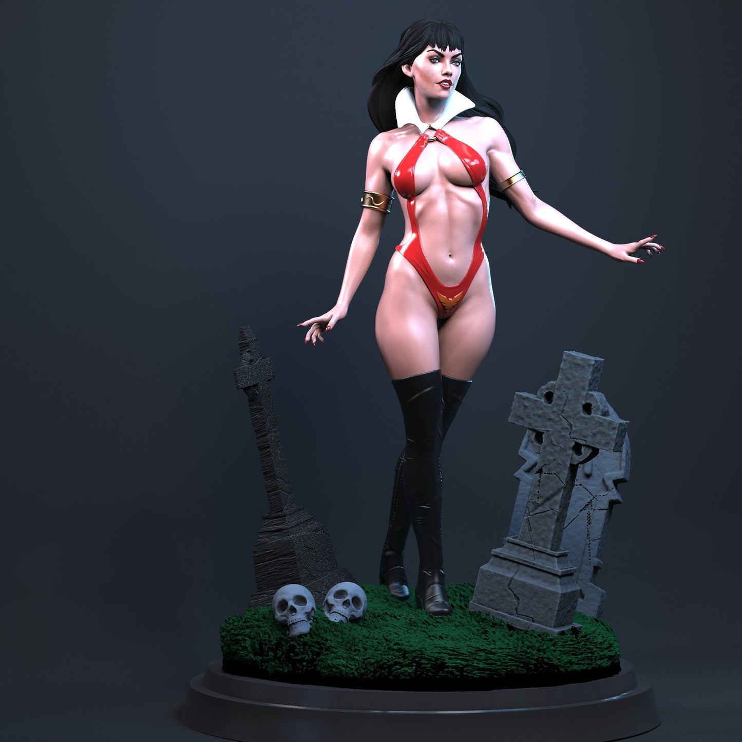 1380 Vampirella  - STL 3D Print Files