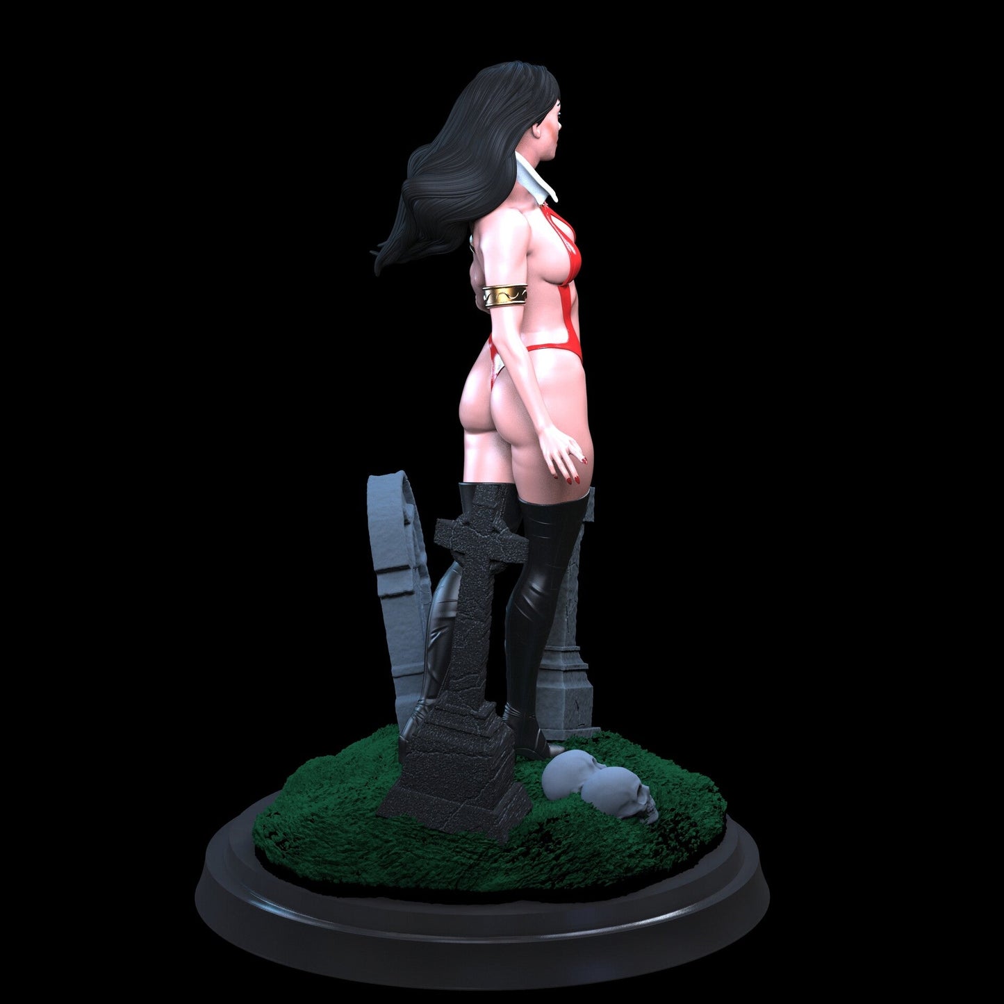 1380 Vampirella  - STL 3D Print Files