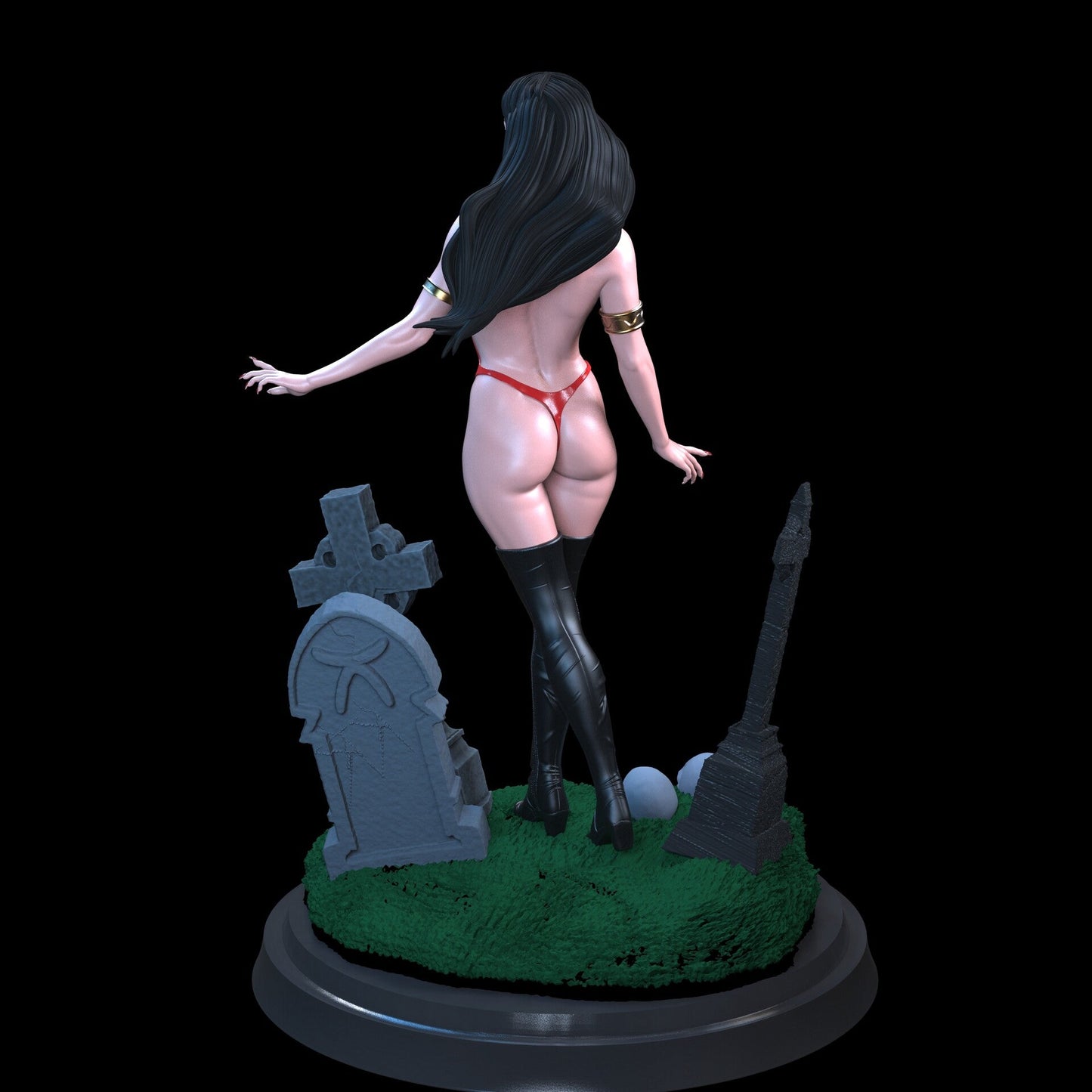 1380 Vampirella  - STL 3D Print Files