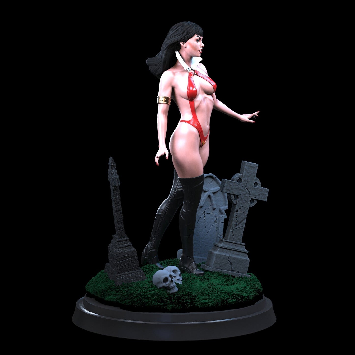 1380 Vampirella  - STL 3D Print Files