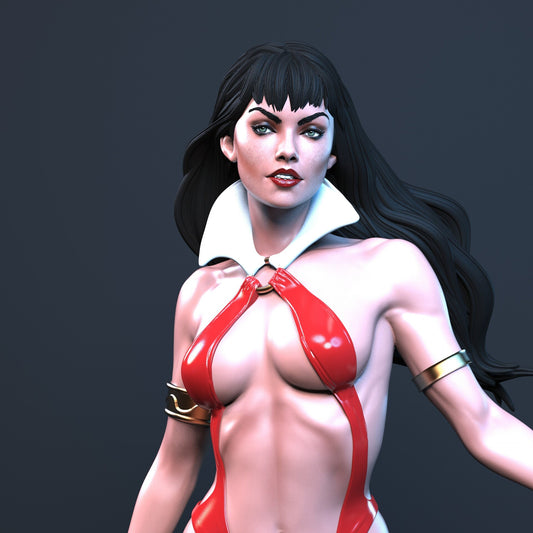 1380 Vampirella  - STL 3D Print Files