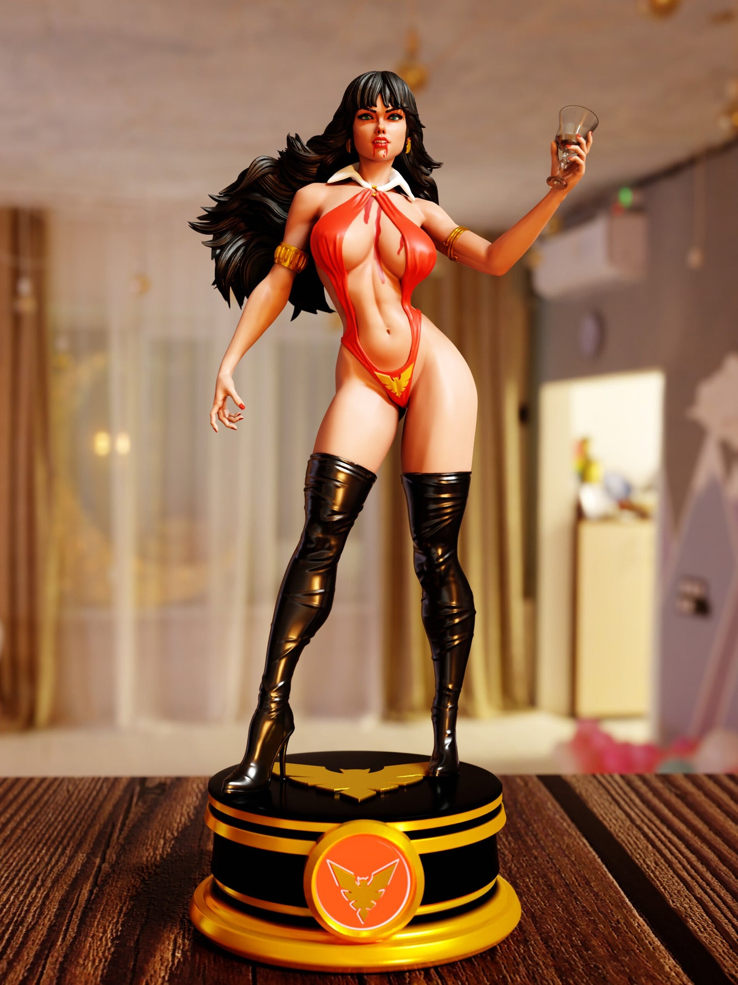 Vampirella - STL 3D Print Files