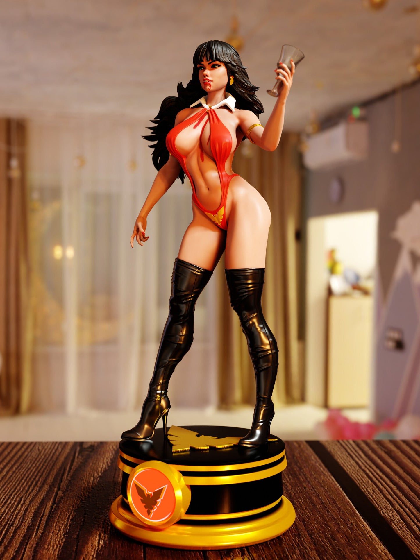 Vampirella - STL 3D Print Files