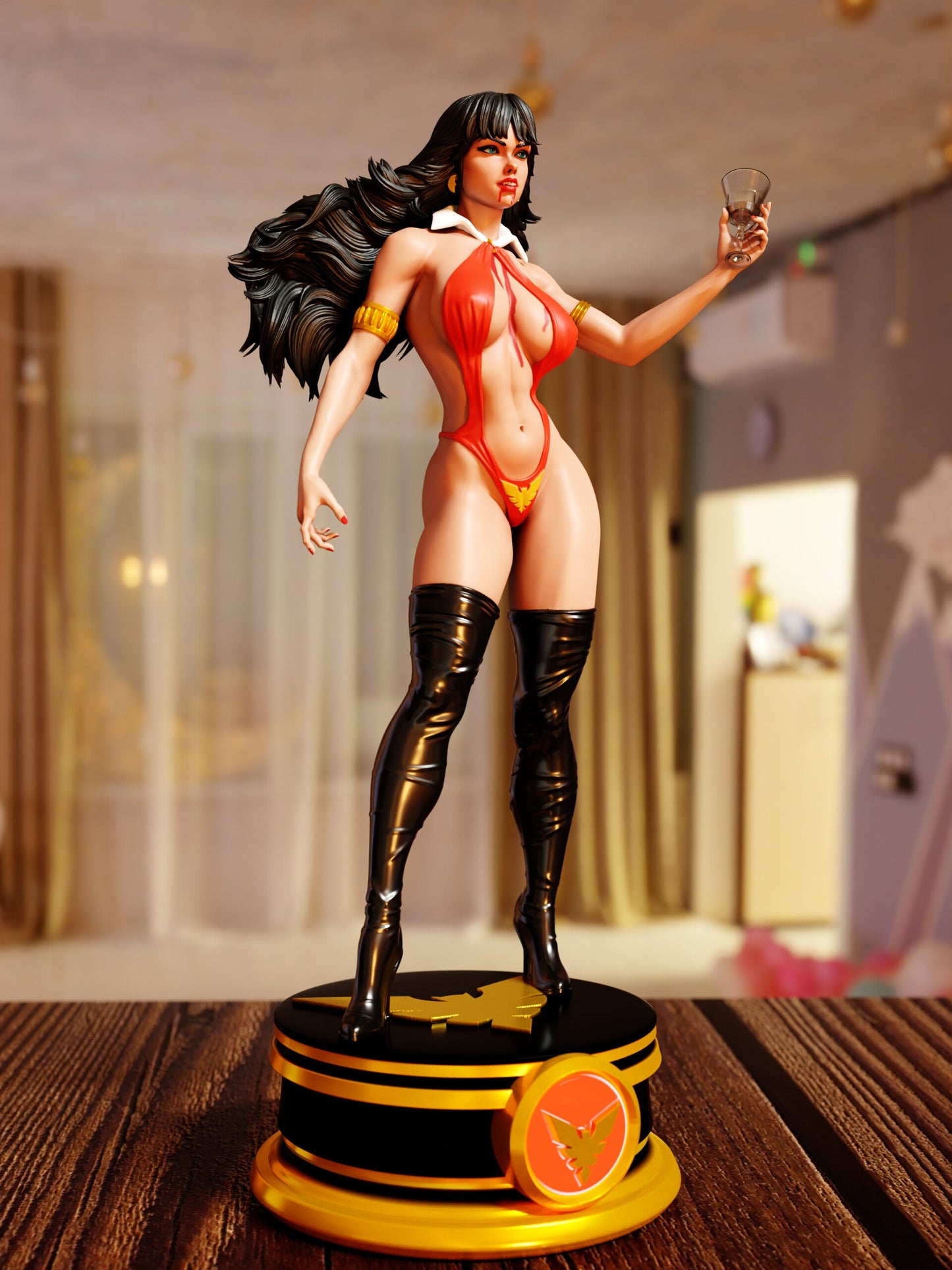 Vampirella - STL 3D Print Files