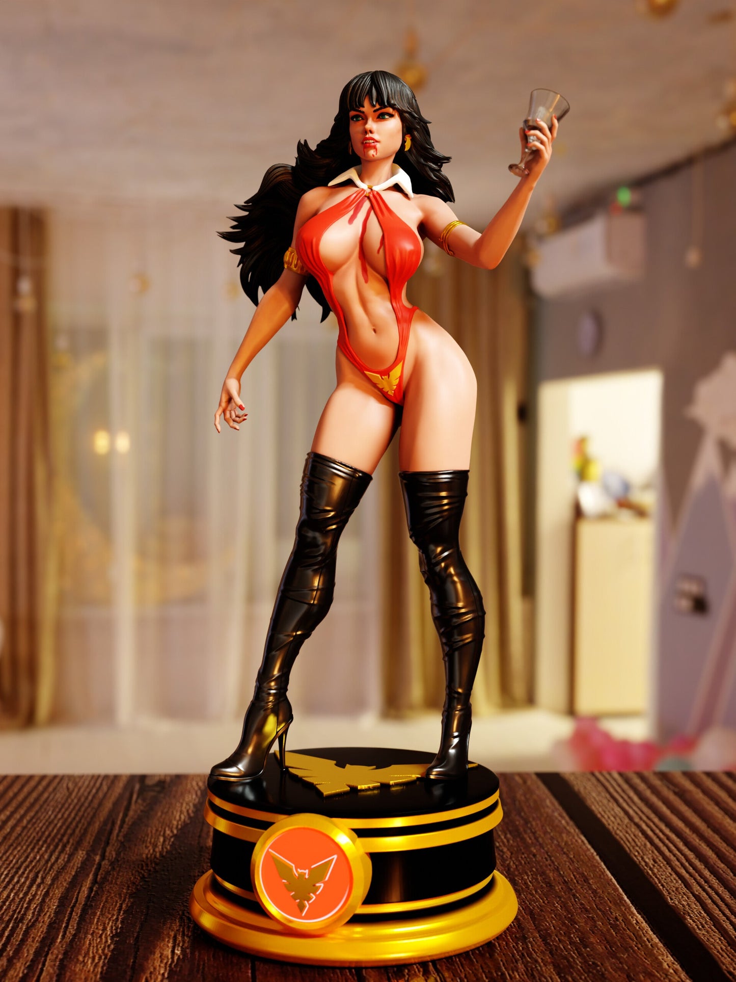 Vampirella - STL 3D Print Files