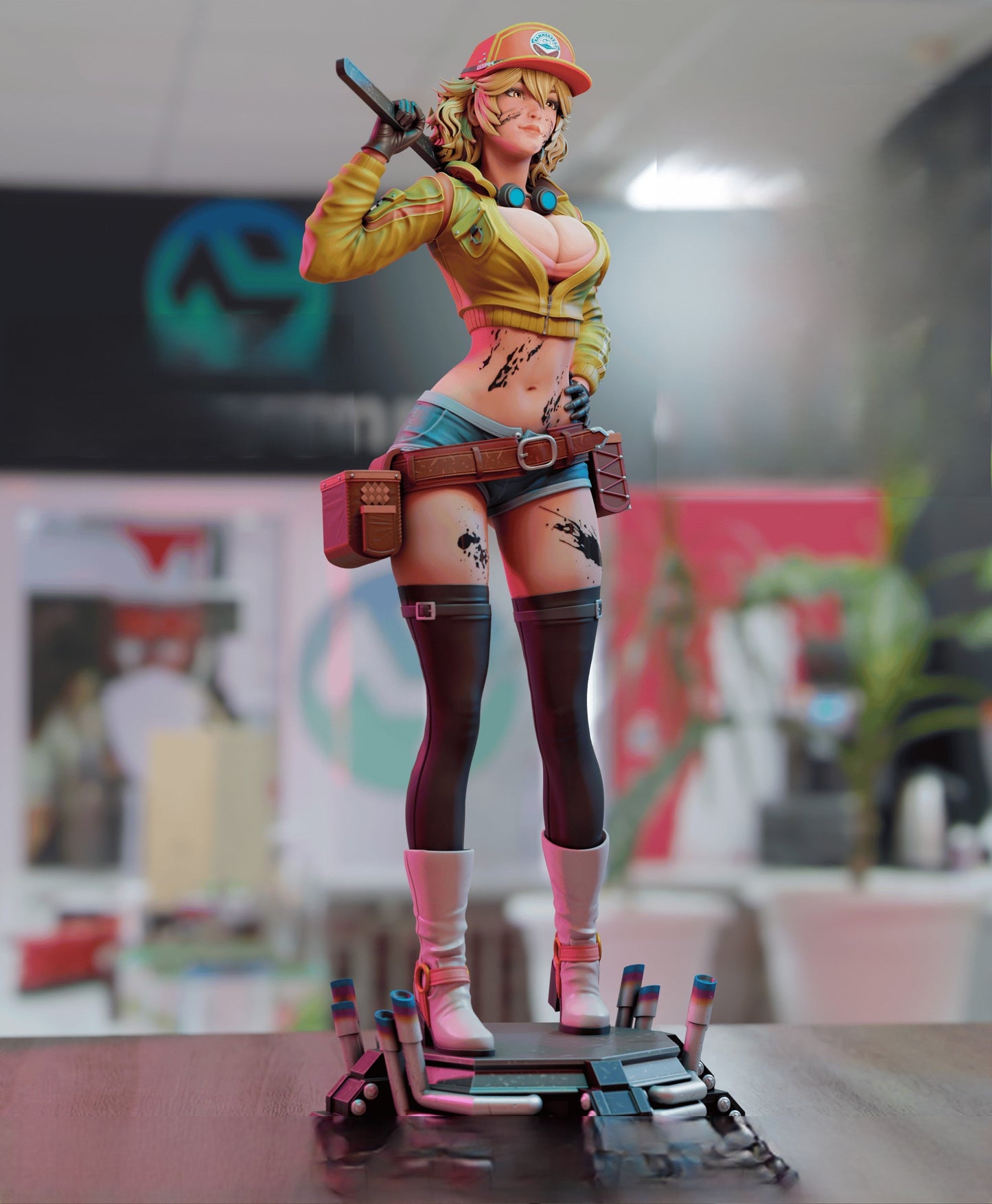 Cindy Aurum NSFW - Final Fantasy - STL 3D Print Files