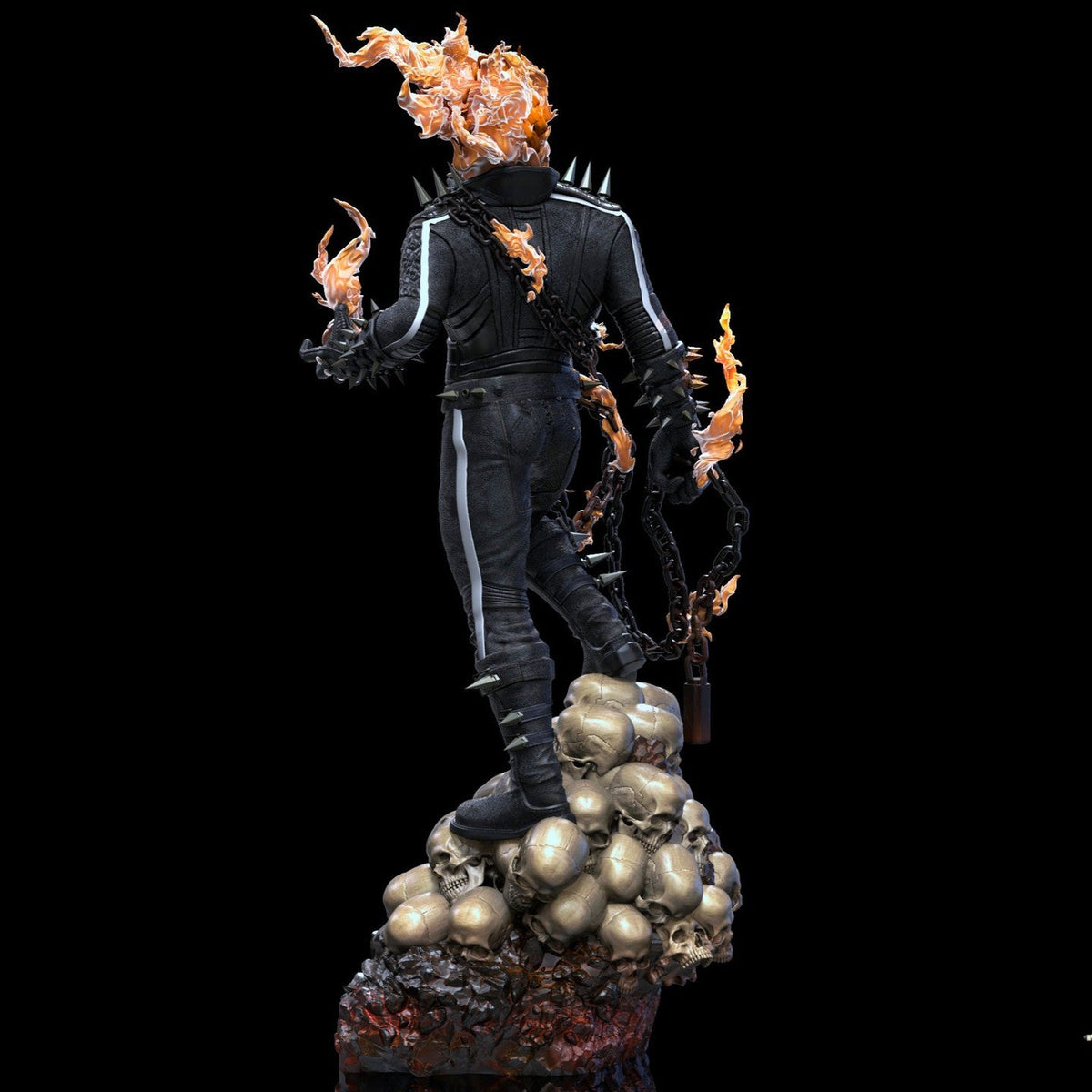 3d Files Deadpool Ghost Rider Ghost Rider - Marvel Comics - STL 3D Print Files – My Stl