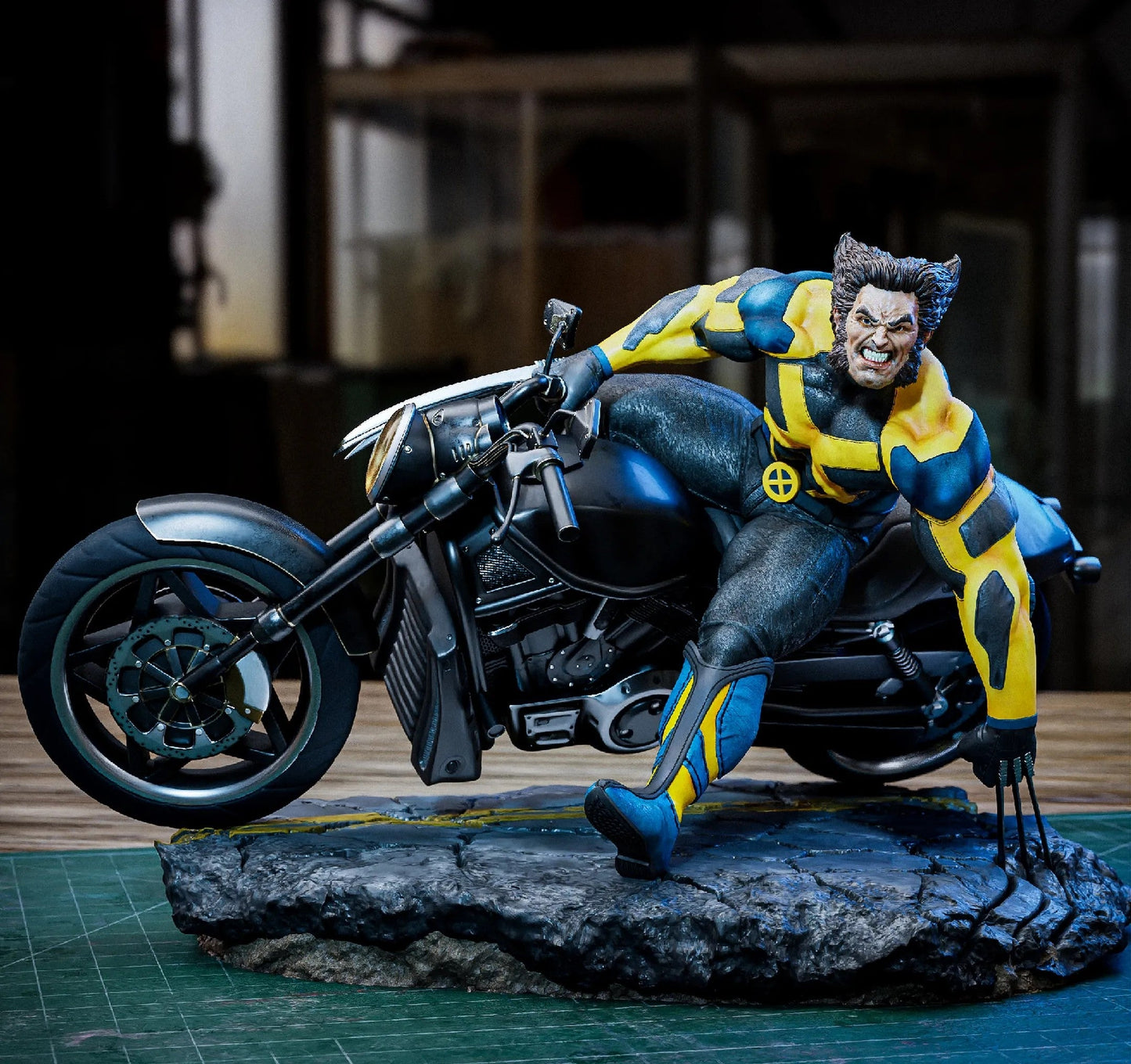 1283 Wolverine - X-MEN - STL 3D Print Files