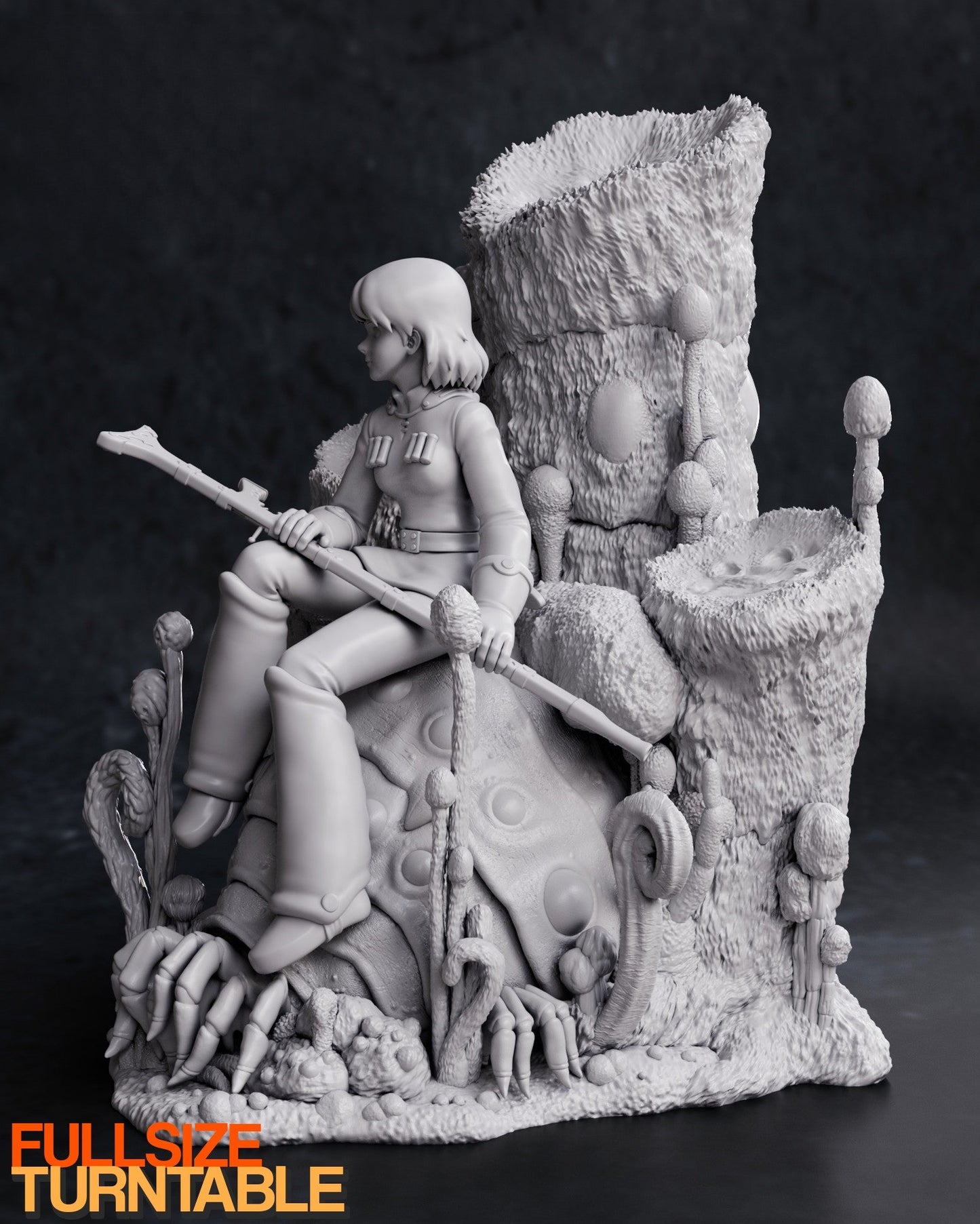 Nausicaä - Nausicaä of the Valley of the Wind - STL 3D Print Files